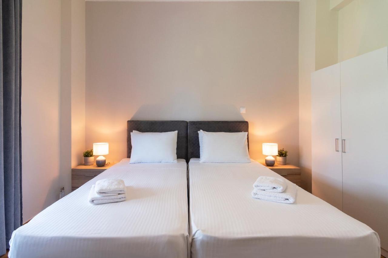 Acropolis View 2Bd Apt Next To Museum & Metro Atene Esterno foto