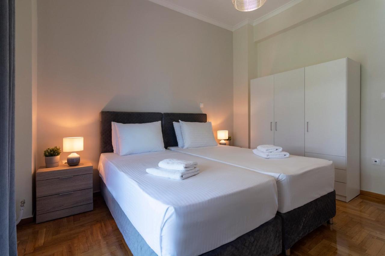 Acropolis View 2Bd Apt Next To Museum & Metro Atene Esterno foto