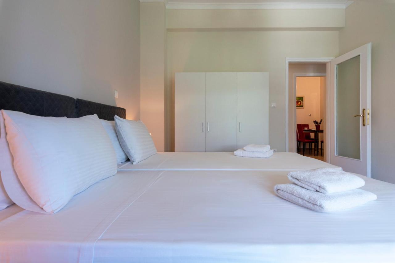 Acropolis View 2Bd Apt Next To Museum & Metro Atene Esterno foto