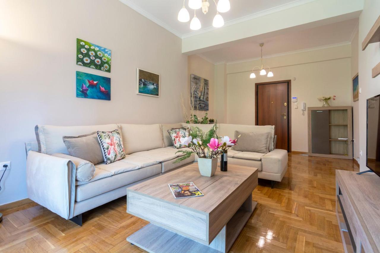 Acropolis View 2Bd Apt Next To Museum & Metro Atene Esterno foto