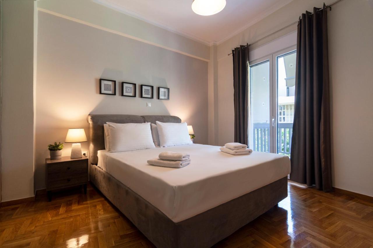 Acropolis View 2Bd Apt Next To Museum & Metro Atene Esterno foto