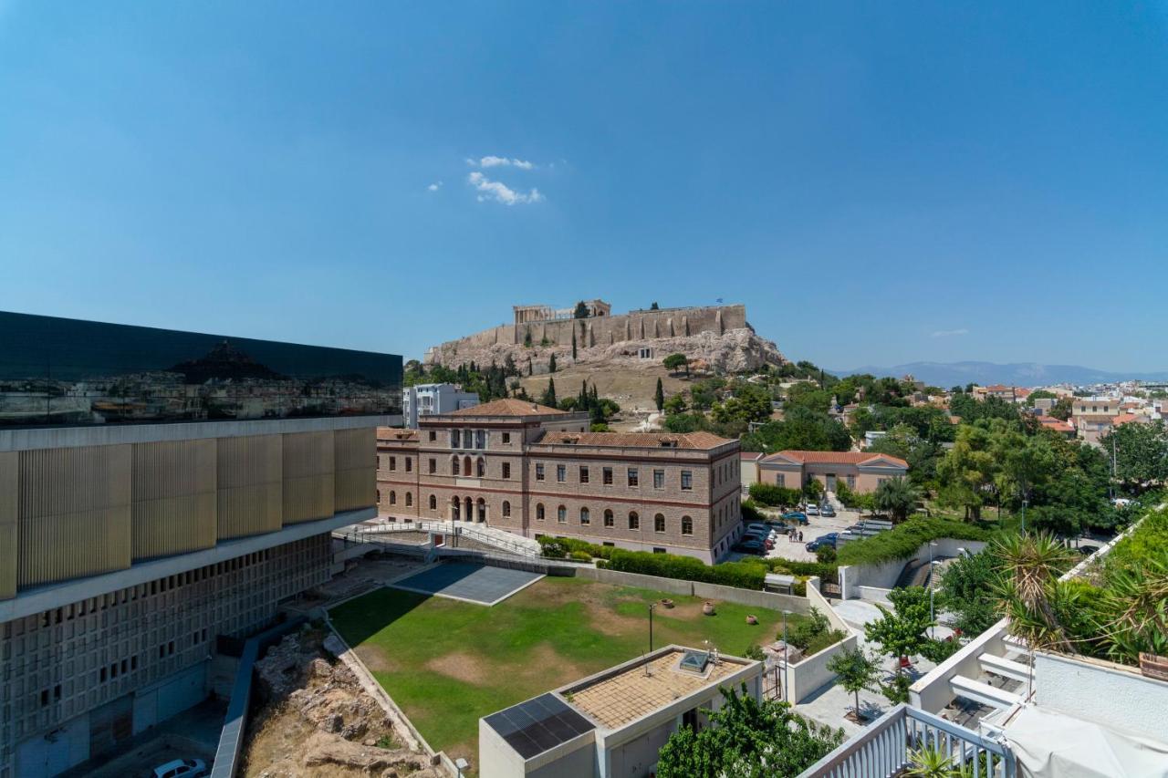 Acropolis View 2Bd Apt Next To Museum & Metro Atene Esterno foto