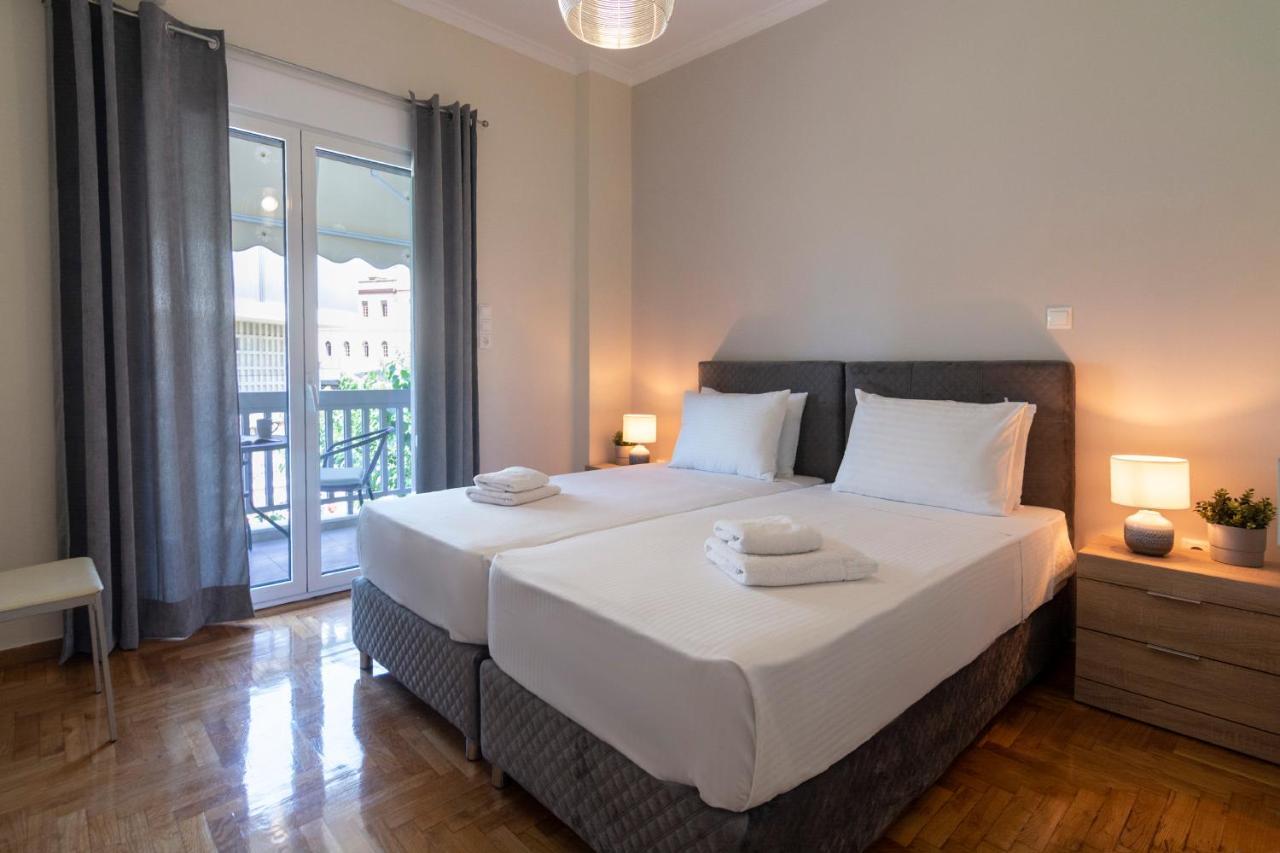 Acropolis View 2Bd Apt Next To Museum & Metro Atene Esterno foto