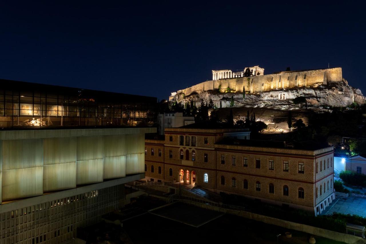 Acropolis View 2Bd Apt Next To Museum & Metro Atene Esterno foto