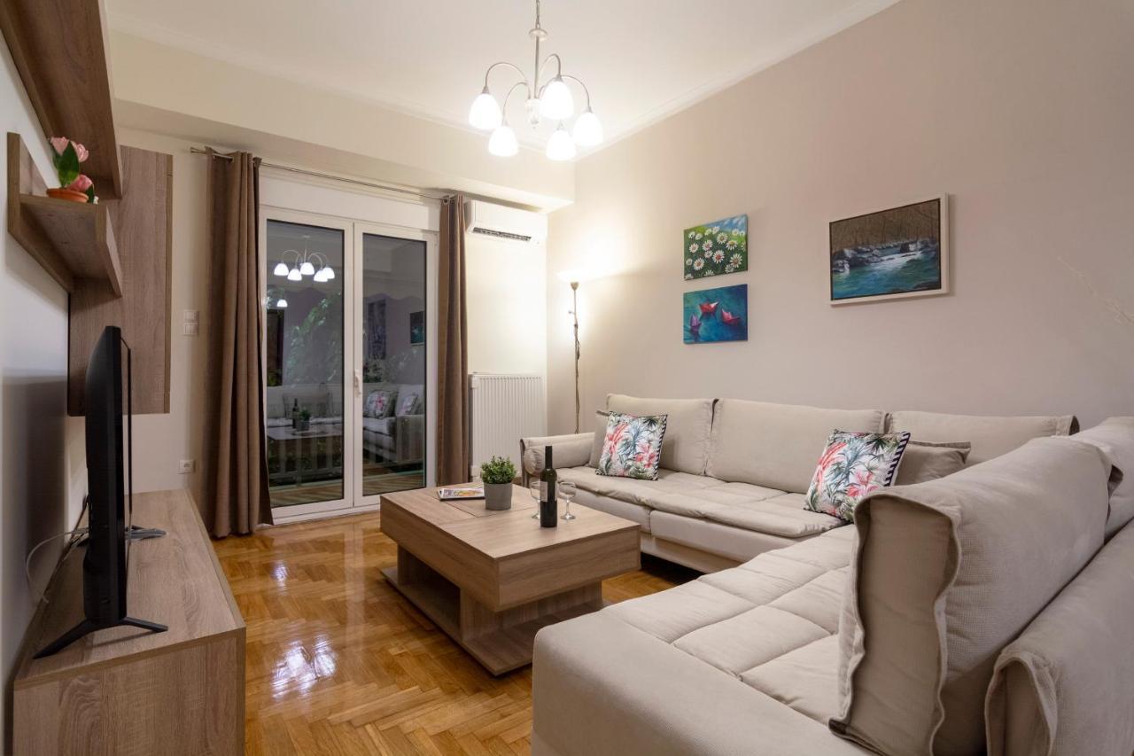 Acropolis View 2Bd Apt Next To Museum & Metro Atene Esterno foto