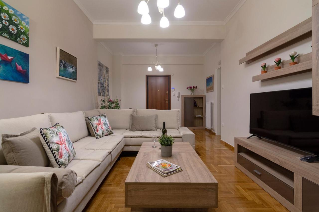 Acropolis View 2Bd Apt Next To Museum & Metro Atene Esterno foto
